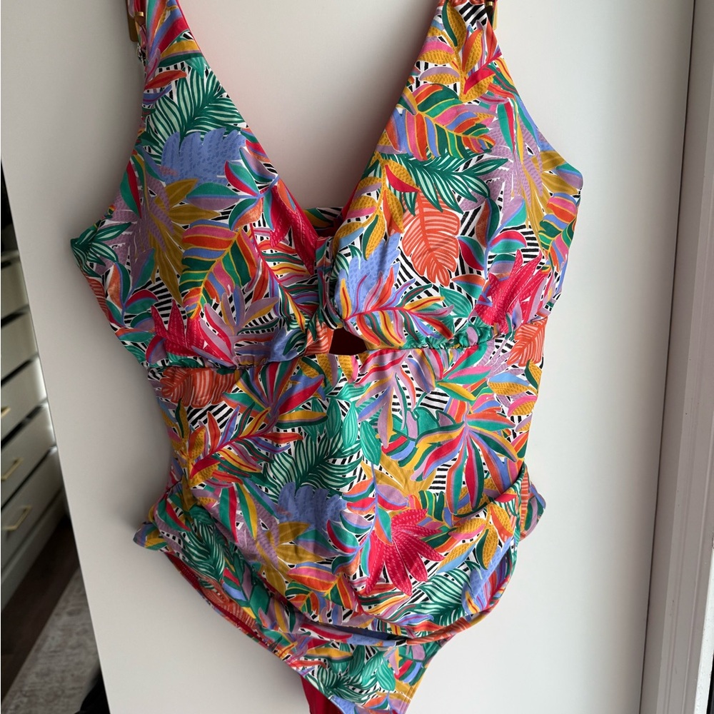 Tropical Birdsong Underwire Swimwear 16G/H
